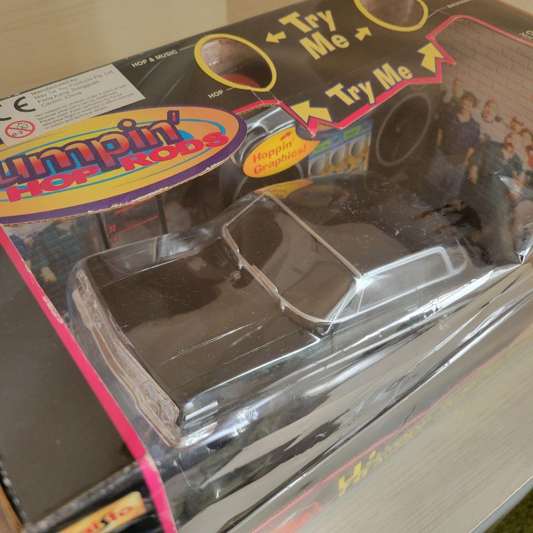 未開封】マイスト インパラ アメ車ラジコン ローライダー 黒