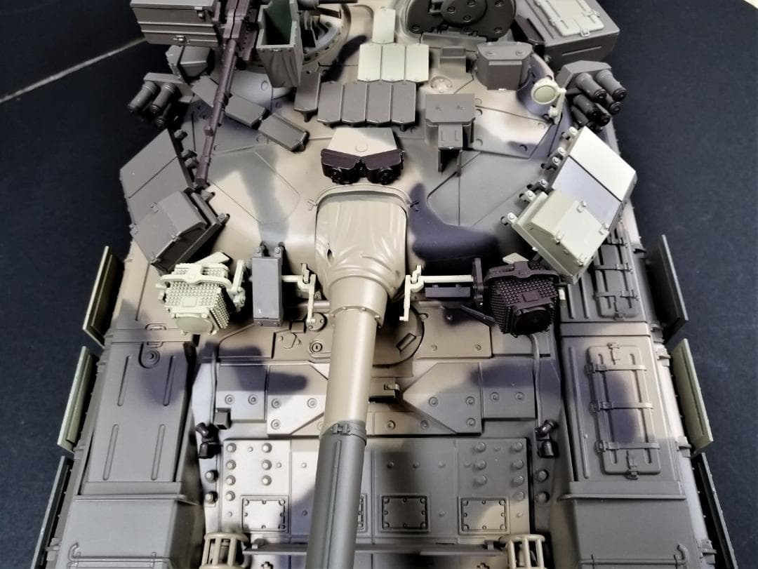 1/16サイズ戦車ラジコン ロシアT90 ヘンロン3938-1 基板7.0 - メルカリ