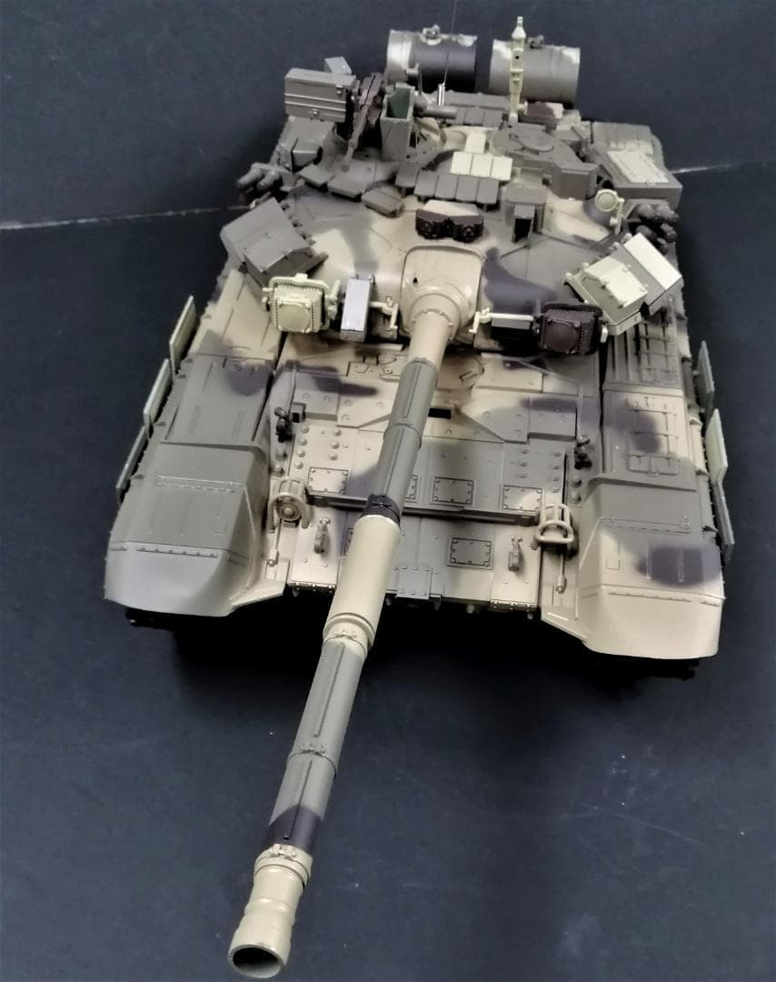 1/16サイズ戦車ラジコン ロシアT90 ヘンロン3938-1 基板7.0 - メルカリ