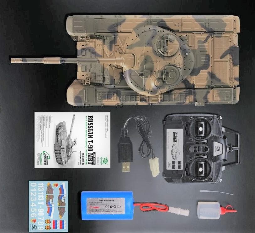 1/16サイズ戦車ラジコン ロシアT90 ヘンロン3938-1 基板7.0 - メルカリ