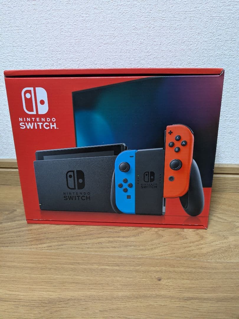 【新品未開封】　Nintendo Switch 本体　ネオンブルー/ネオンレッド Amazon.com: Nintendo Switch – OLED Model w/Neon Red & Neon Blue