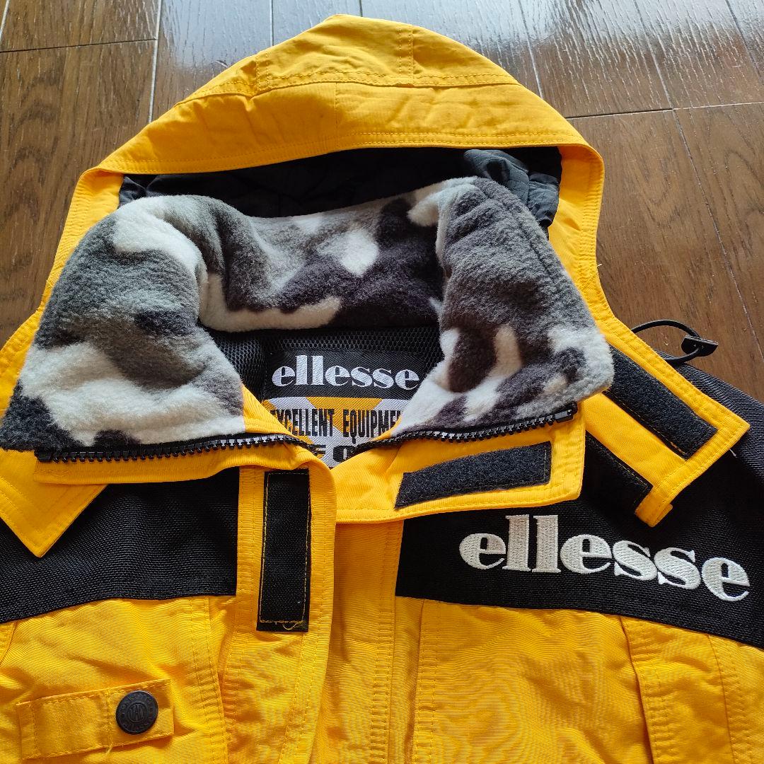 3点セット】ellesse エレッセ ウェア 上下セット+グローブ（収納袋付）