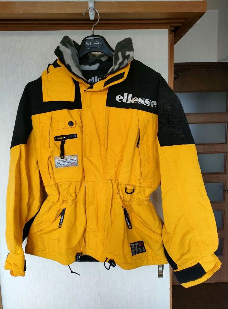 3点セット】ellesse エレッセ ウェア 上下セット+グローブ（収納袋付）