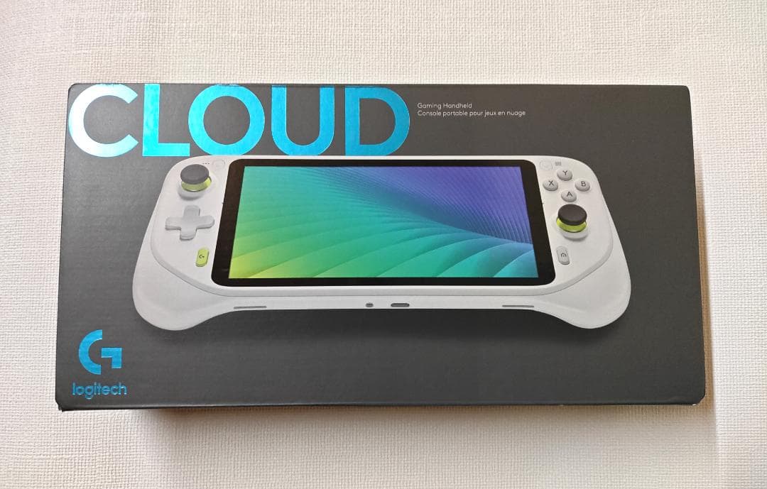 Logitech G Cloud リモート＆クラウドゲーミング機