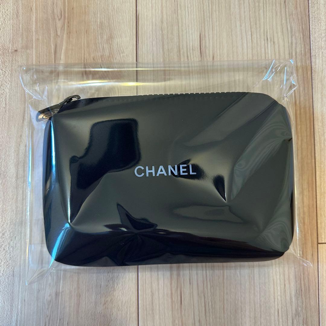 新品未使用】CHANEL シャネル ノベルティ ハンドミラー ポーチ2点