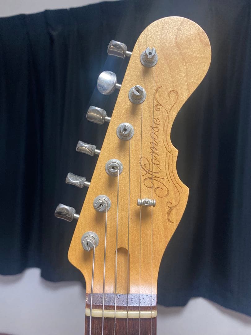 y*い様 モモセ　ジャズマスター　シンライン　コリーナ