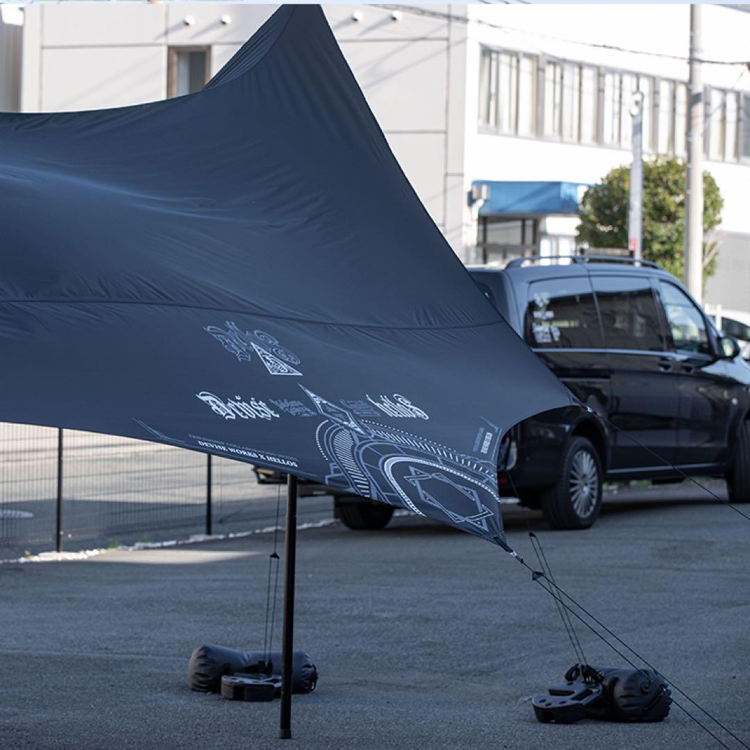 デバイスワークスDELLOS OCTA TARP BLACK