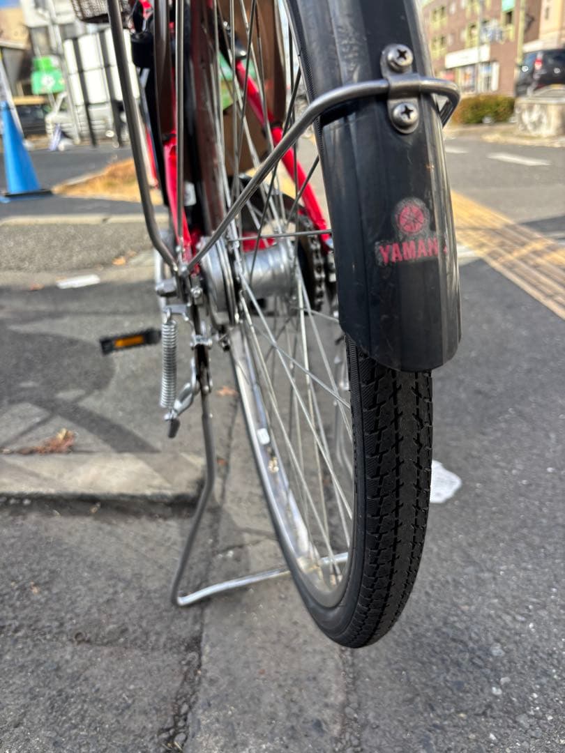 サーナ 中古YAMAHA電動アシスト自転車　8.9Ah 大阪