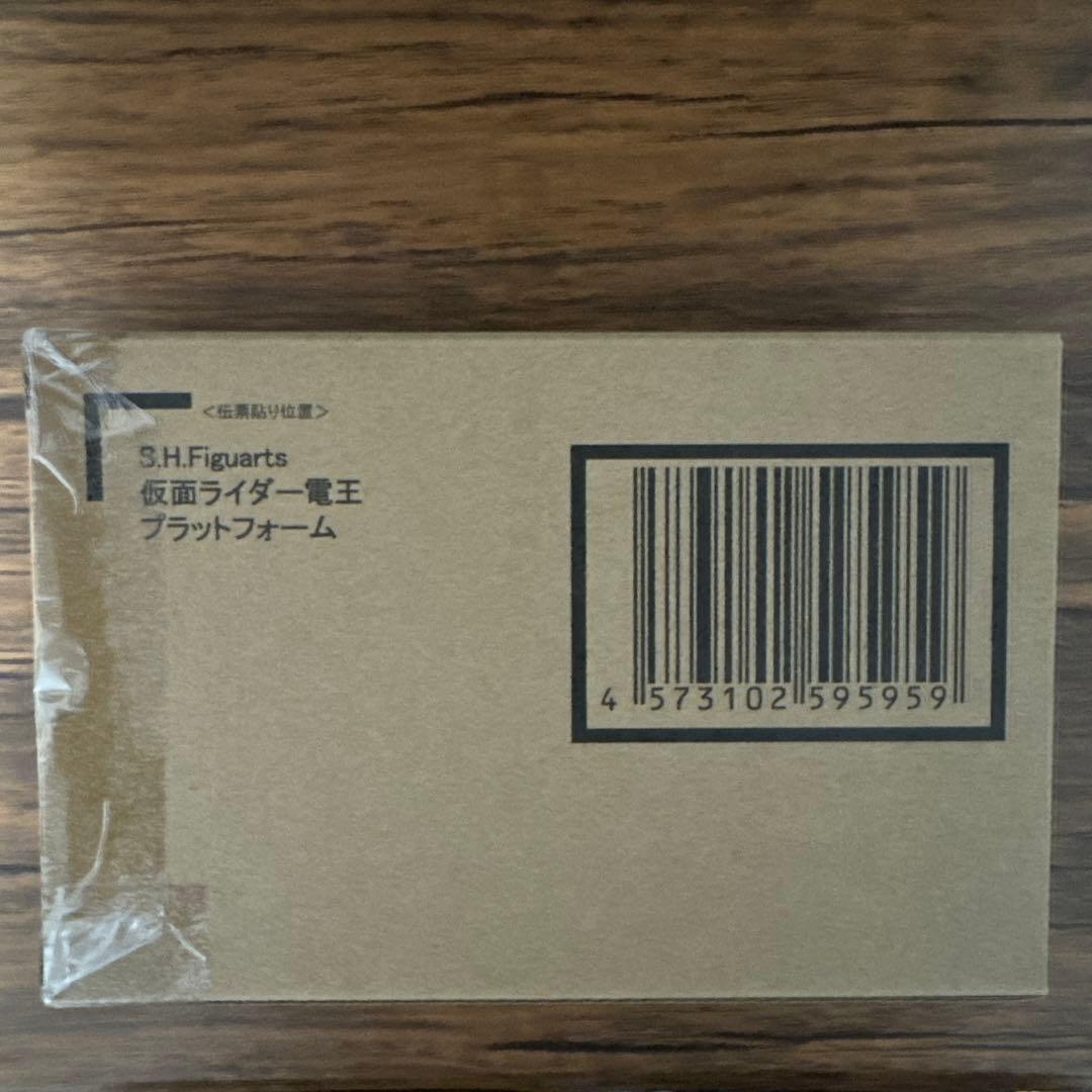 真骨彫製法 S.H.Figuarts 仮面ライダー電王 プラットフォーム