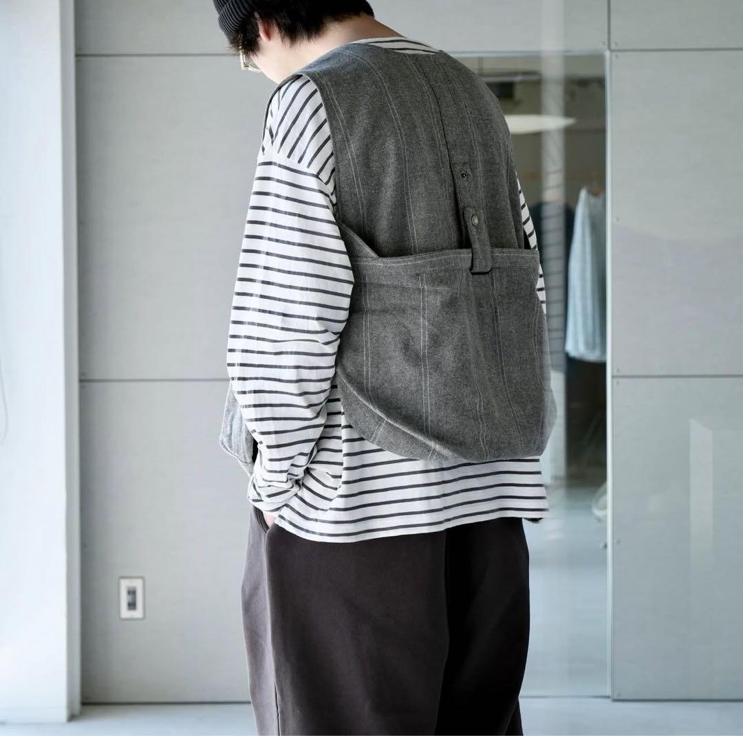 極美品】25AW エンジニアードガーメンツ Newsboy Vest ベスト - メルカリ
