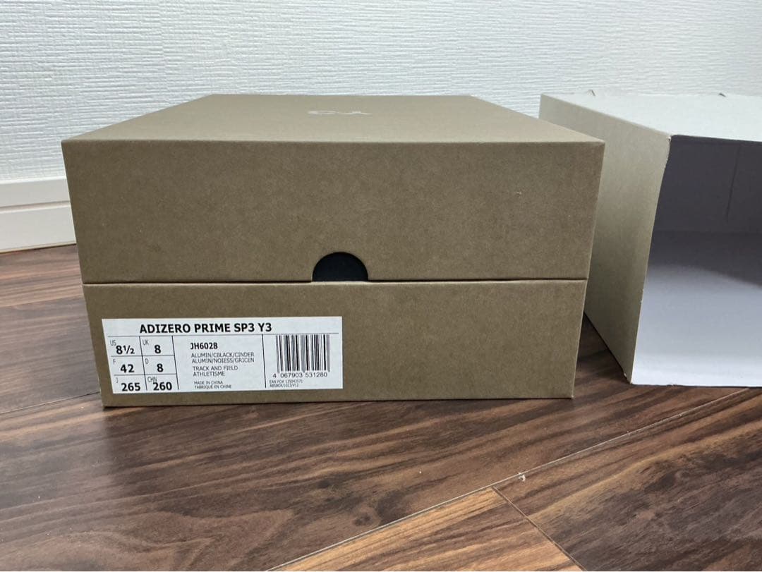 アディゼロ プライム SP3 X Y-3 26.5cm