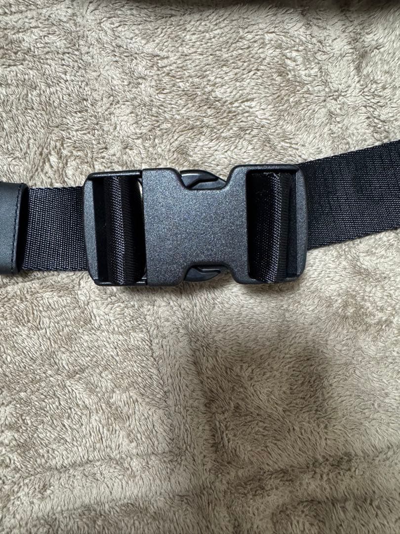 ヨ*カ様 Supreme Leather Waist Bag \"Black\" (