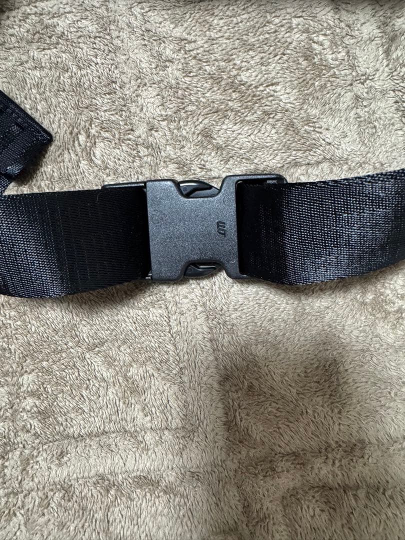 ヨ*カ様 Supreme Leather Waist Bag \"Black\" (