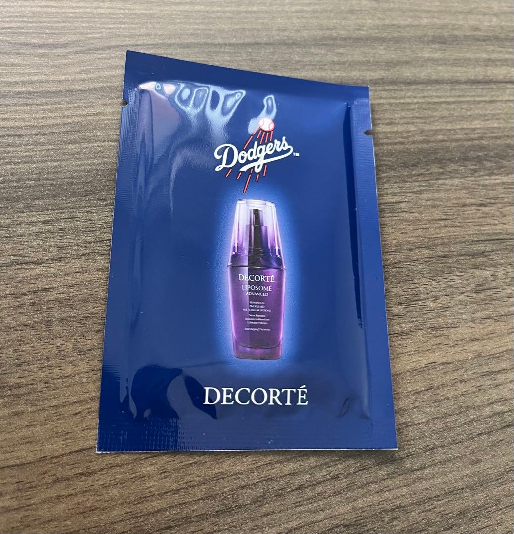 未開封】ドジャース DECORTE トレカ 9/21配布品 【1万人限定】