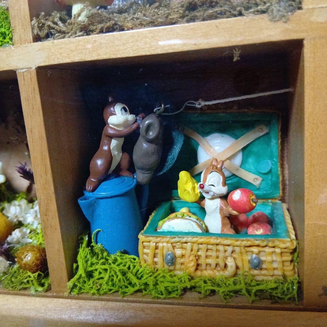 Disney】ミニチュアコレクション 壁掛け 木製 ᒍOᒪᒪY COUNTRY