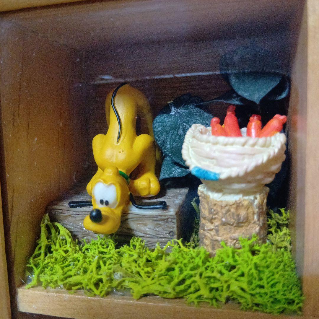 Disney】ミニチュアコレクション 壁掛け 木製 ᒍOᒪᒪY COUNTRY