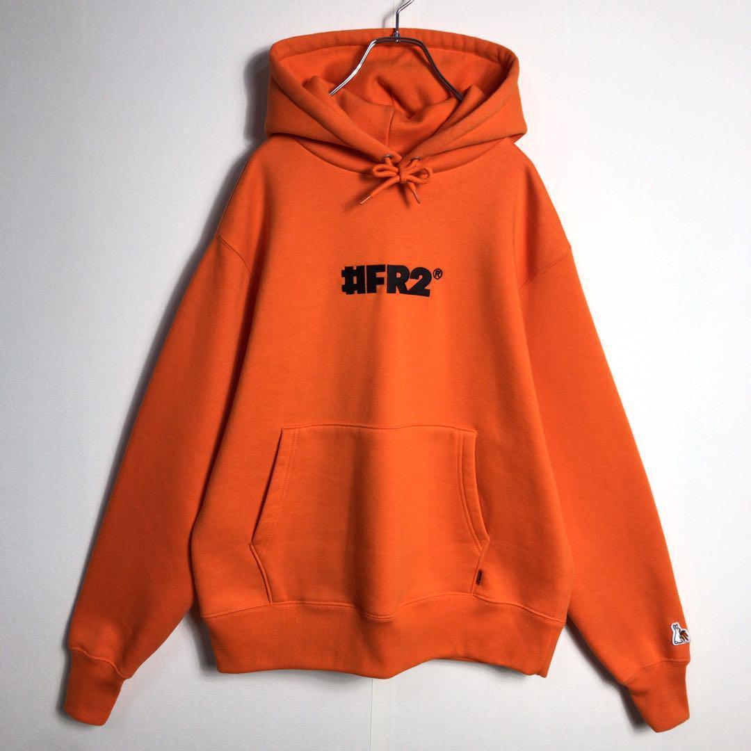 超希少デザイン】FR2 パーカー 寅 タイガー 色情兎 バックでかプリント