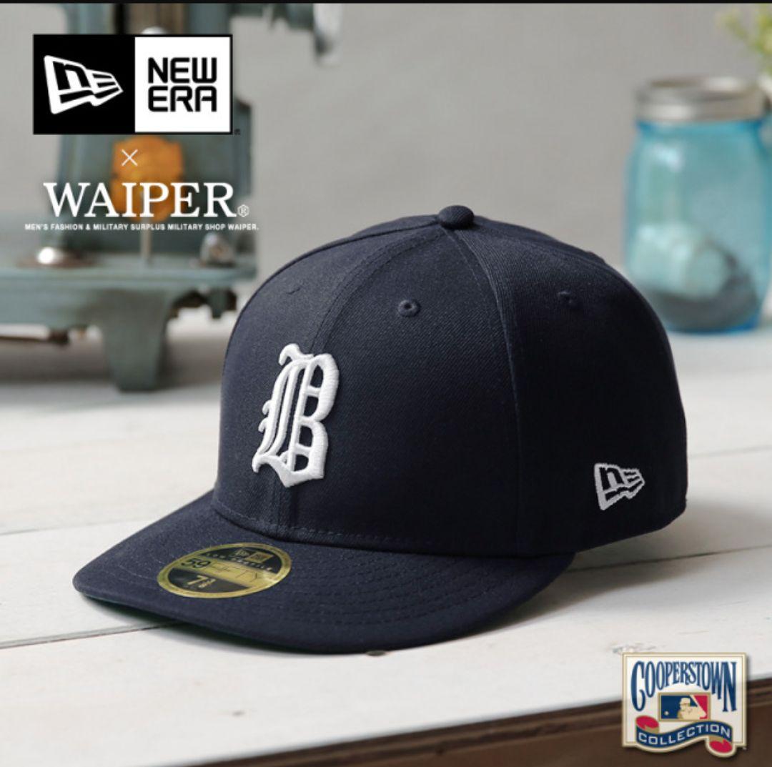 NEW ERA WAIPER 別注 LP 59FIFTY クーパーズタウン - メルカリ