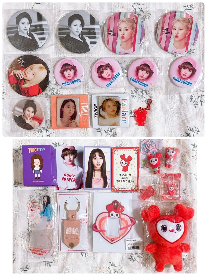 新品 TWICE チェヨン ネームプレート #TWICE バッジ ハイタッチ - メルカリ