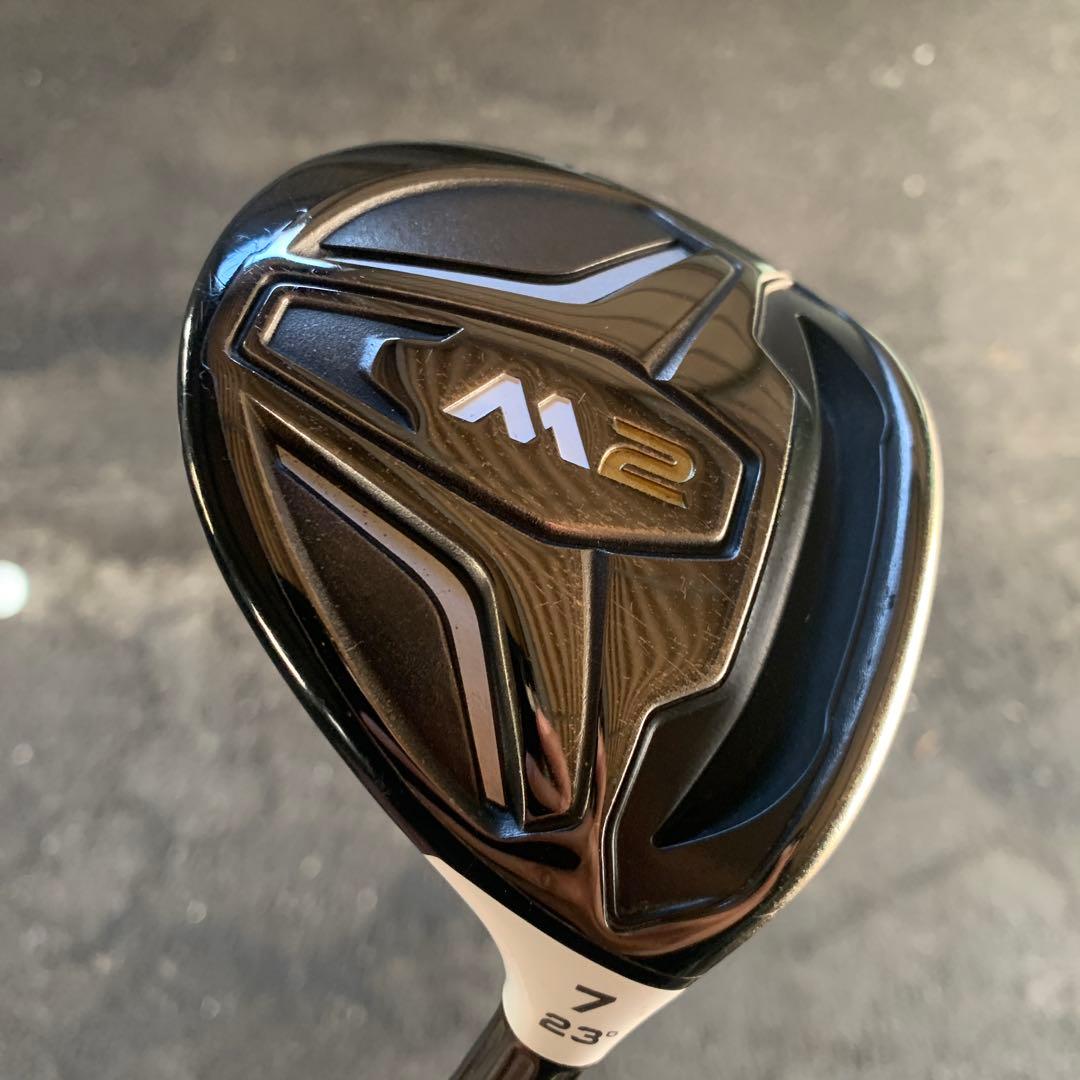 専用希少】TaylorMade M2 7Wフェアウェイウッド 23度 純正S - メルカリ