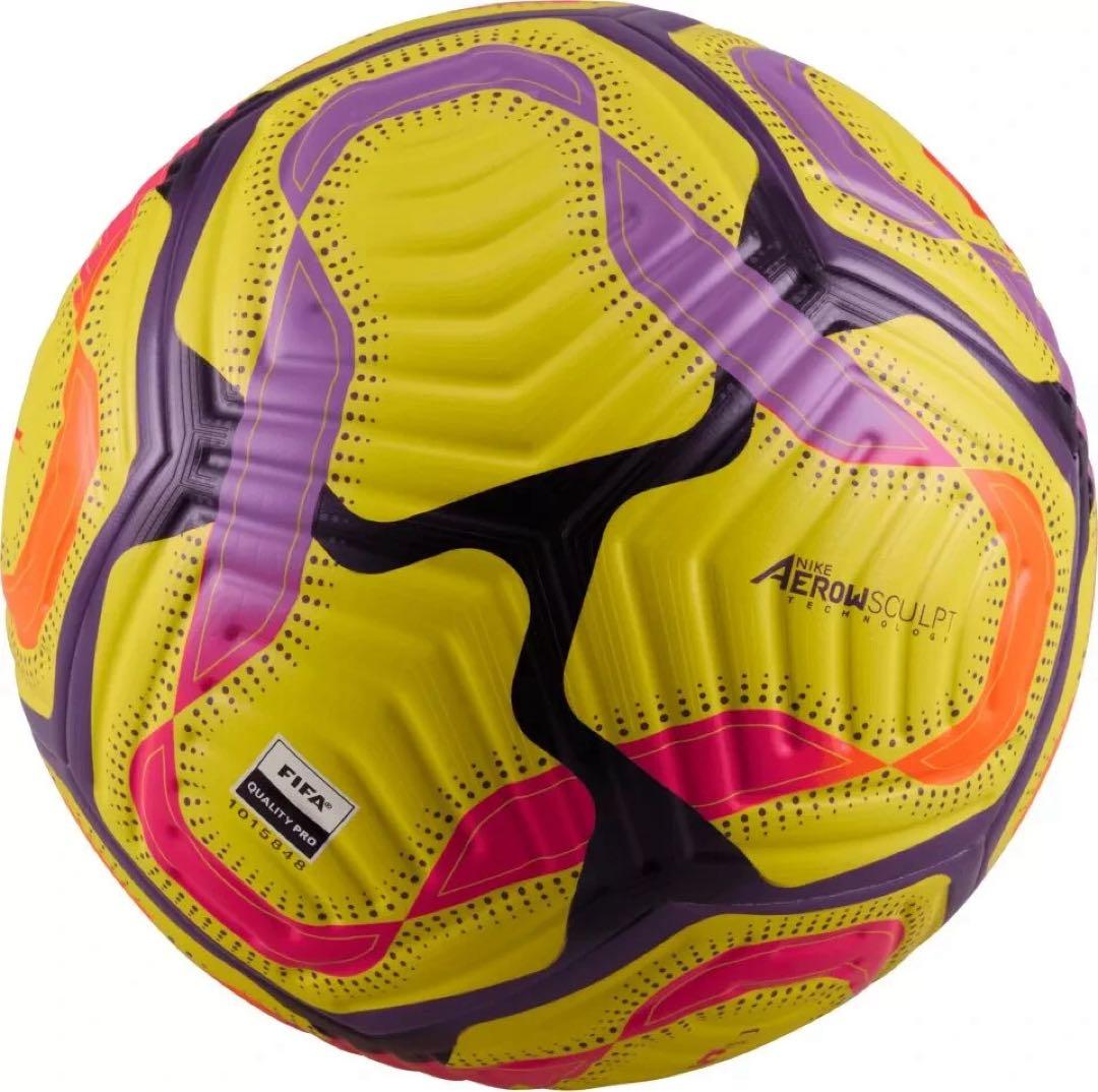 Premier League 公式球 24-25 NikeFlight Nike Premier League 24/25 Flight Soccer Ball - White/Blue/Black