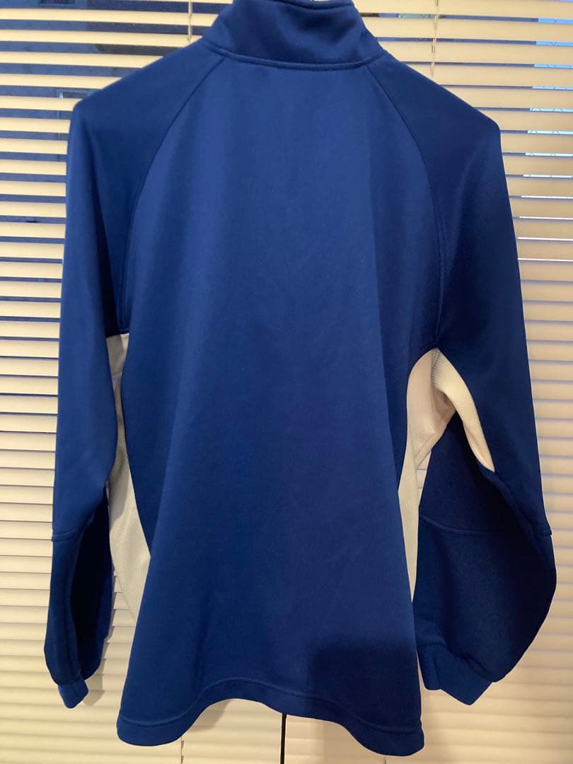 NIKE 90s NIKE TEAM ハーフジップ 逆三角