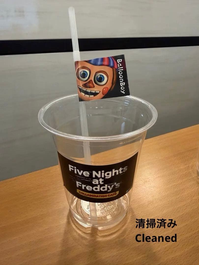 FNAF コラボカフェ ピザ 空箱 Pizza Empty Box ＋Bonus - メルカリ