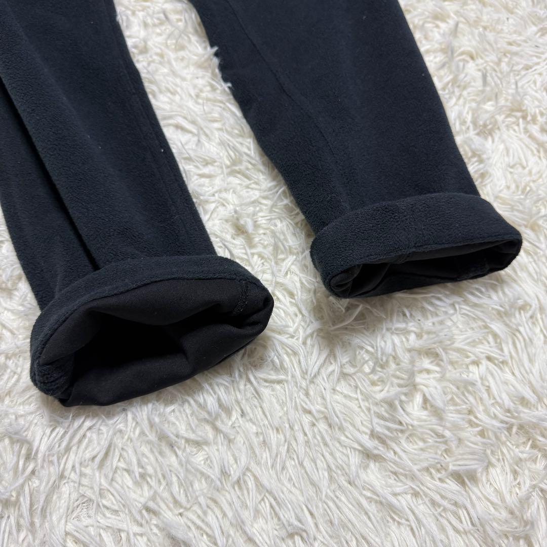 v12】美品 フリースパンツ ロングパンツ ロゴ Lサイズ メンズ