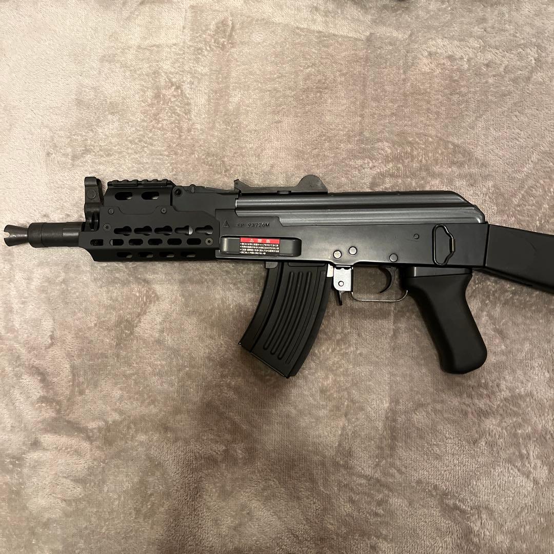 AK47 βスペツナズ 東京マルイ電動ガンセット（マガジン×2、充電器付き