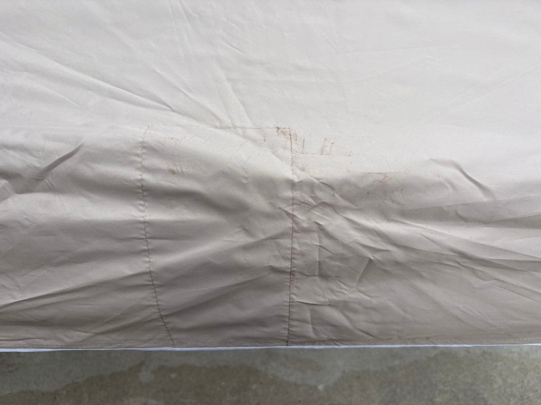 FIELD DOOR ワンタッチタープ　ベージュ タープ 3.0m x 3.0m