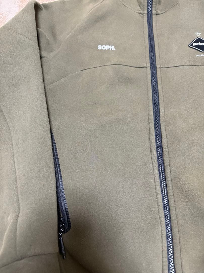 F.C.Real Bristol ジップパーカー