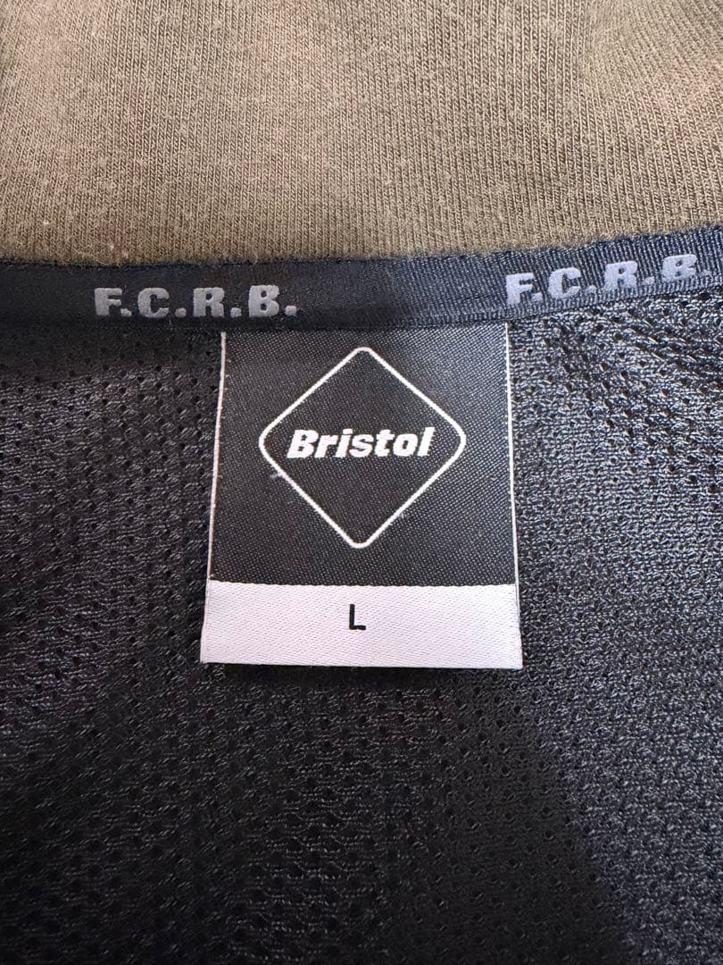 F.C.Real Bristol ジップパーカー