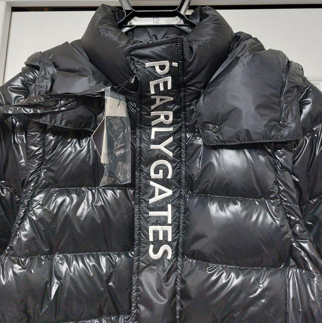 新品未使用】パーリーゲイツ ダウン サイズ4 ブラックPEARLY GATES