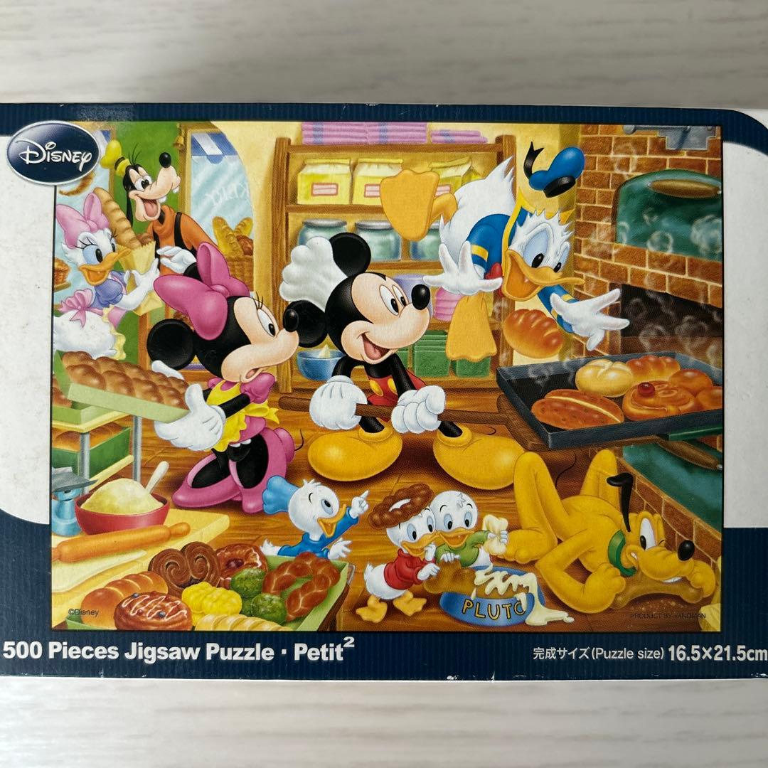 ピノ様専用 ディズニー 500ピース ジグソーパズル プチサイズ - メルカリ