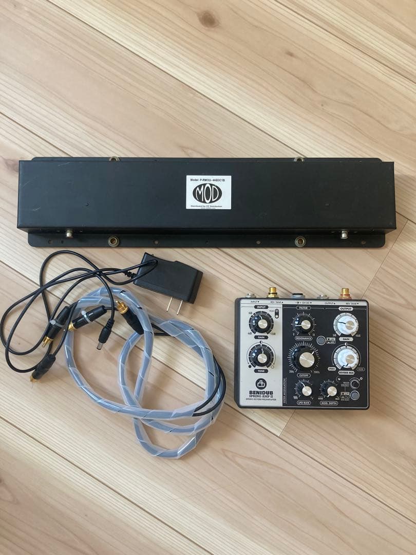 BENIDUB SPRING AMP II スプリングリバーブ タンク付属 - メルカリ