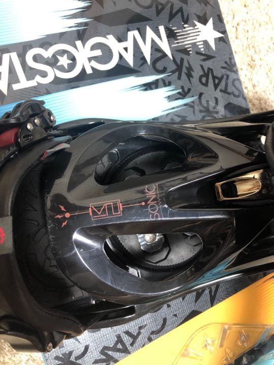 即出荷！今すぐつかえる！k2 マジックスター ビンディングセット