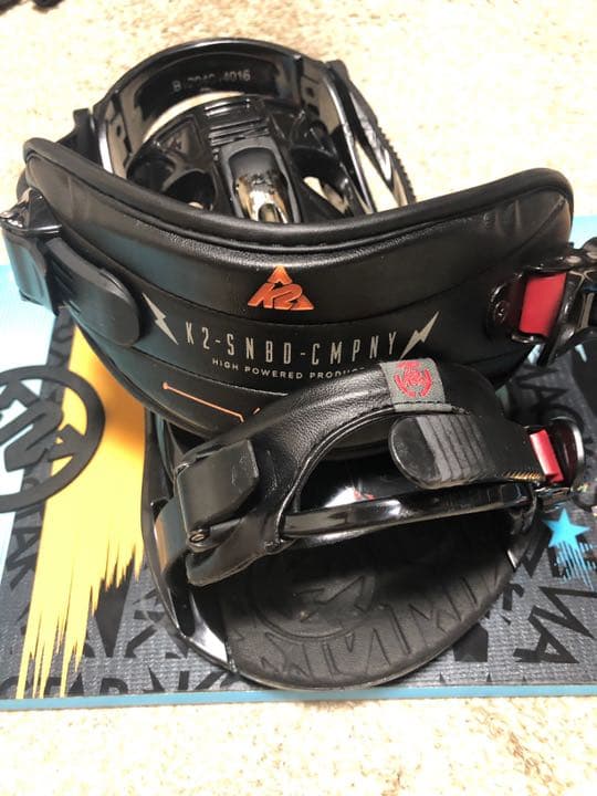 即出荷！今すぐつかえる！k2 マジックスター ビンディングセット