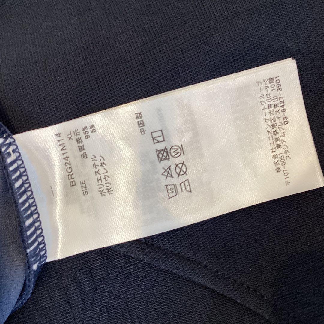 新品 CE LOGO TAPE HOODIE RELAXED FIT ネイビー