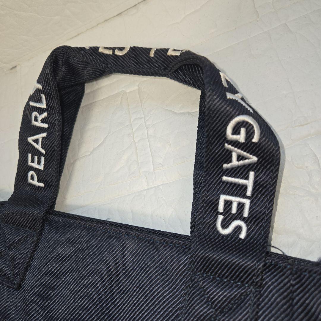 未使用級✨PEARLY GATES カートバッグ GOLF ゴルフ ニコちゃんの通販
