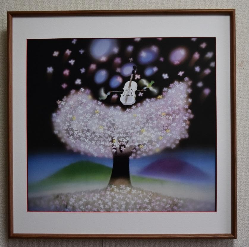月末値引き❣❣影絵作家・藤城清治の世界・光と影で愛を永遠に～・花の夢 月末値引き❣❣影絵作家・藤城清治の世界・光と影で愛を永遠に～・花の