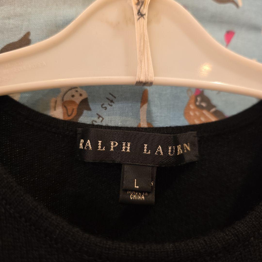 ラルフローレン ブラックレーベル RALPH LAUREN カシミヤワンピース