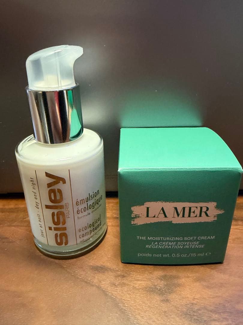 Sisleyエコロジカルコンパウンド60ml & La Mer クリーム15ml Sisley Paris Ecological Compound Advanced Formula – Sisley Paris