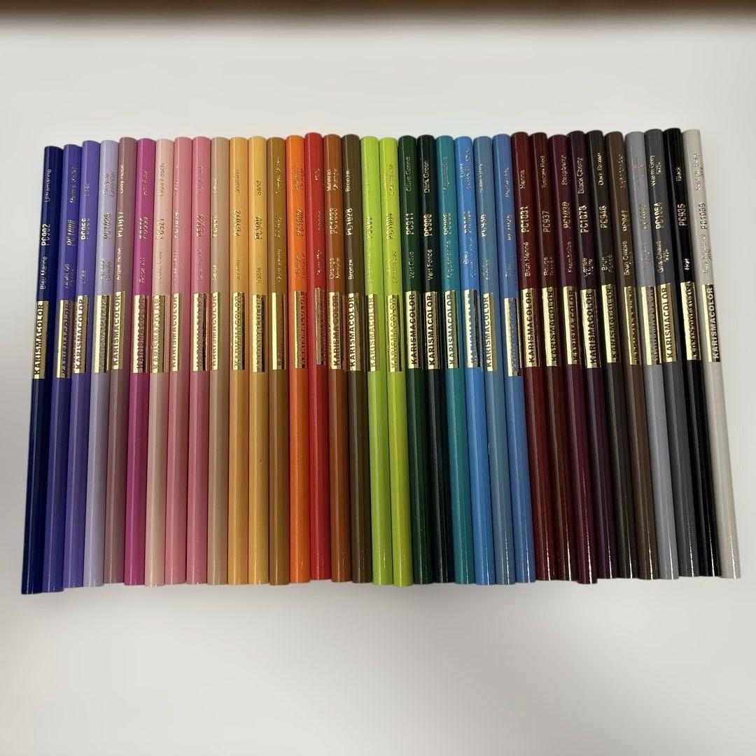 KARISMA COLOR カリスマカラー油性色鉛筆　35色35本 楽天市場】色鉛筆【メール便可】サンフォード カリスマカラー色鉛筆