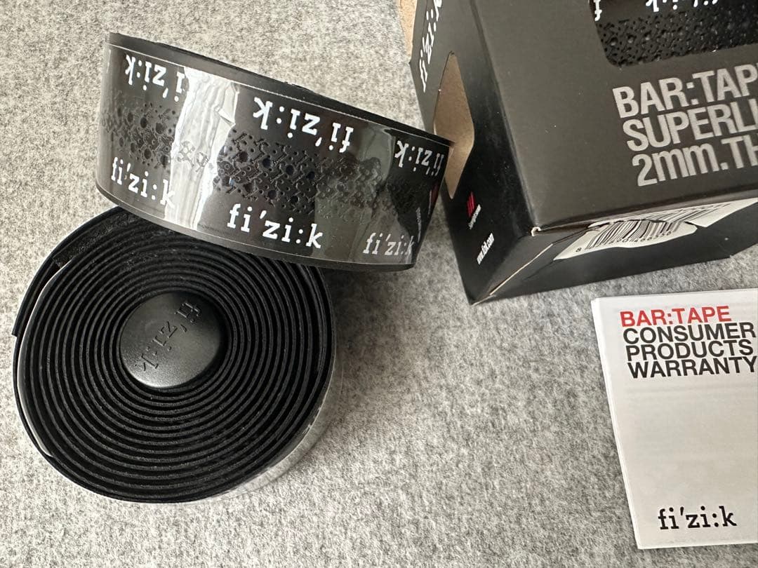 新品未使用』fizik バーテープ タッキー タッチ ブラック - メルカリ