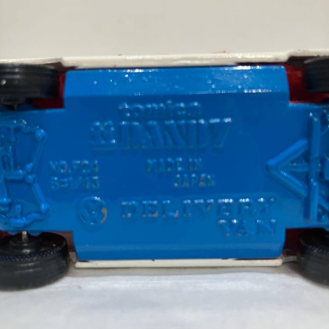 M3】トミカ ダンディ デリバリーVolkswagen No.F24 1/43 2025年最新