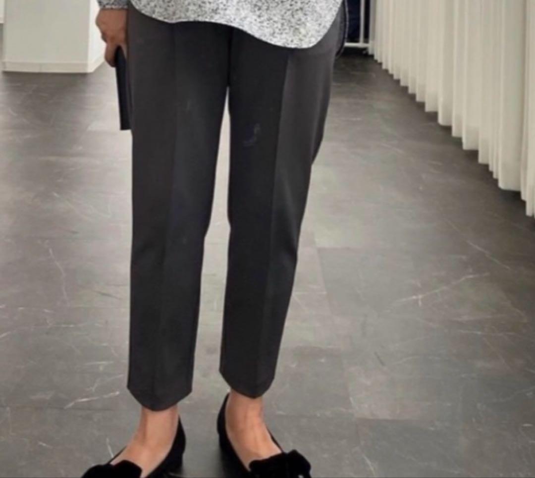 OHGA マシュマロパンツS チャコールグレー - メルカリ