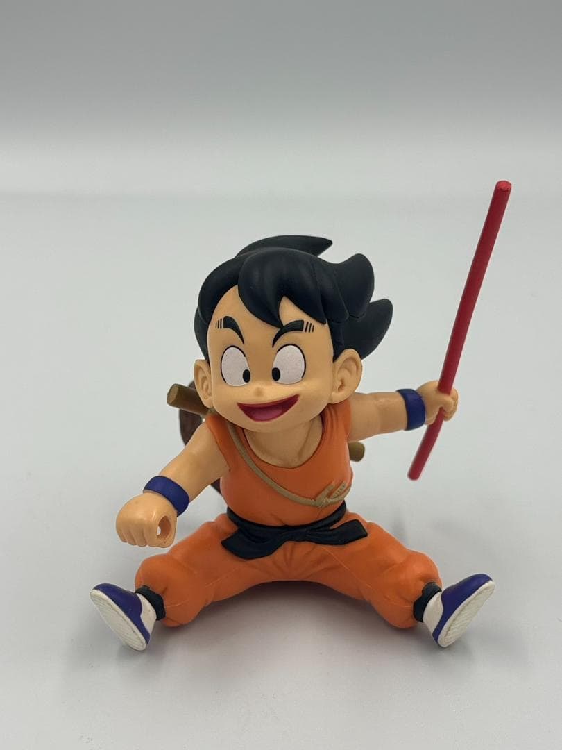 希少】ドラゴンボール フィギュア＆バイク 孫悟空 バンプレスト