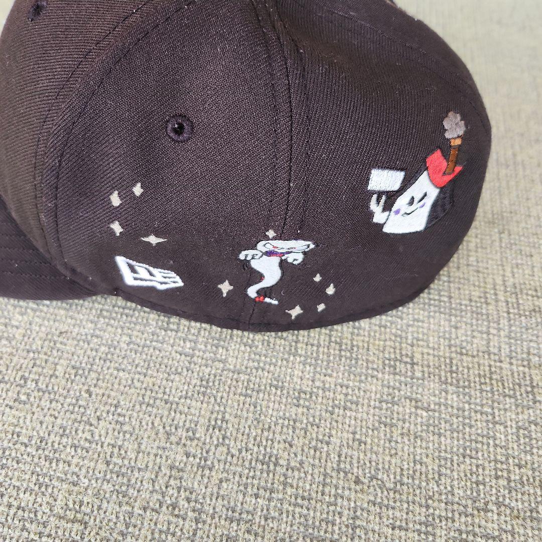 Supreme ブラウンキャップ S刺繍 - メルカリ