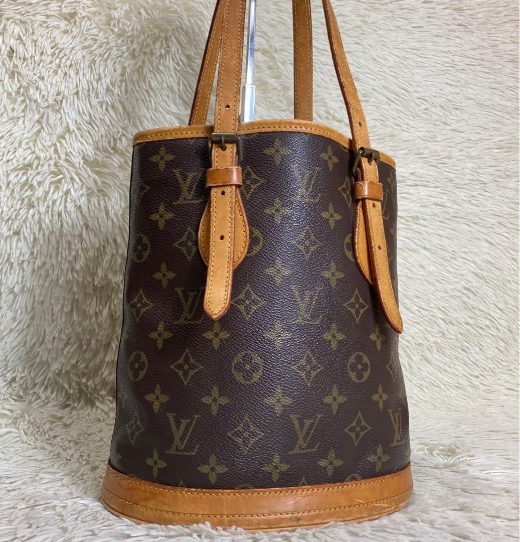 LOUISVUITTONモノグラム プチバケット ショルダーバッグ