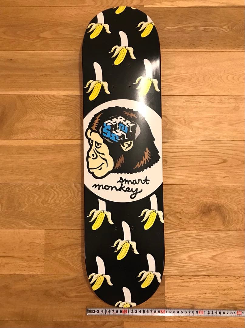 12/21までCONSOLIDATED smart monkeyスケートデッキ
